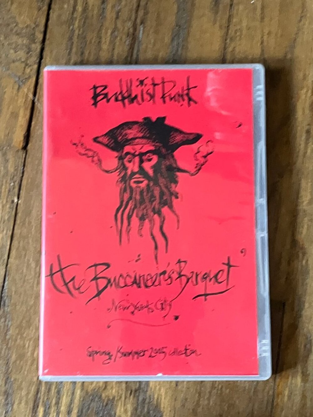 BUDDHIST PUNK "The Buccaneer's Banquet" 2005 S/S NYC Collection Fashion Show DVD